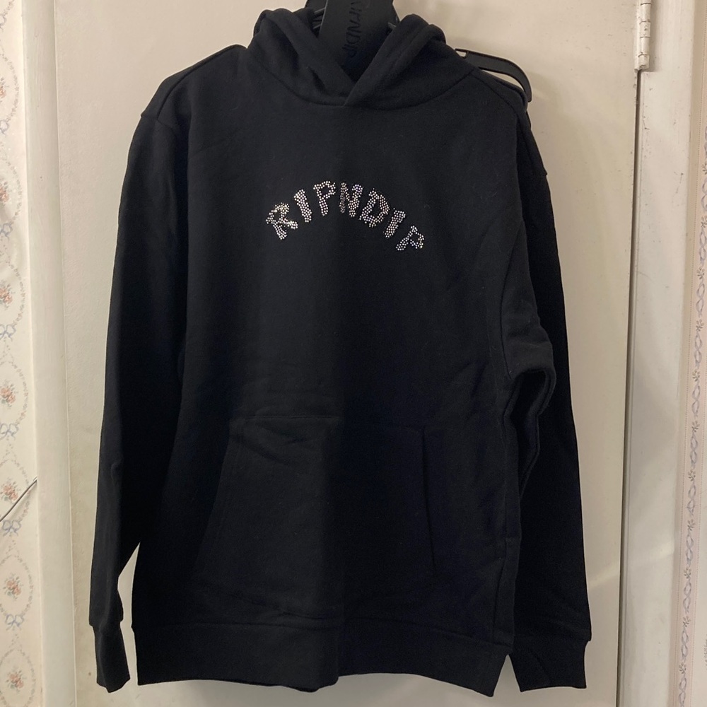 Ripndip Black Hoodie Sweater